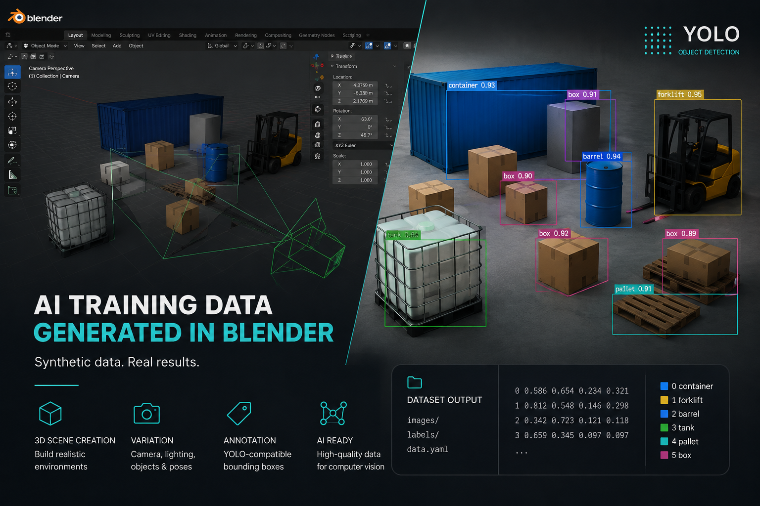 AI Training Data Generation